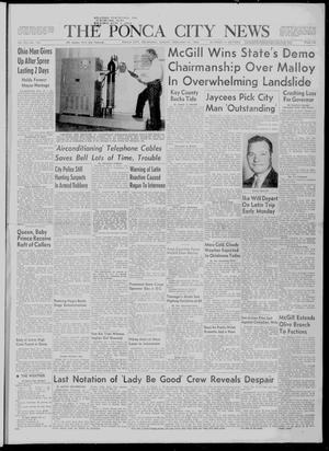 The Ponca City News (Ponca, Okla.), Vol. 67, No. 123, Ed. 1 Sunday, February 21, 1960