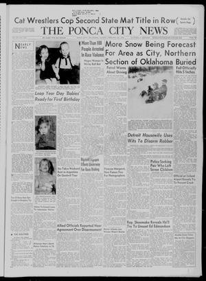 The Ponca City News (Ponca, Okla.), Vol. 67, No. 129, Ed. 1 Sunday, February 28, 1960
