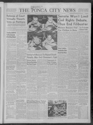 The Ponca City News (Ponca, Okla.), Vol. 67, No. 139, Ed. 1 Thursday, March 10, 1960