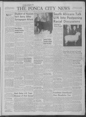 The Ponca City News (Ponca, Okla.), Vol. 67, No. 153, Ed. 1 Sunday, March 27, 1960