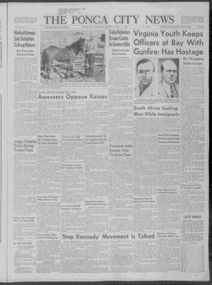 The Ponca City News (Ponca, Okla.), Vol. 67, No. 167, Ed. 1 Tuesday, April 12, 1960