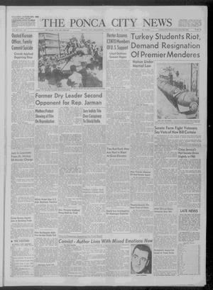 The Ponca City News (Ponca, Okla.), Vol. 67, No. 181, Ed. 1 Thursday, April 28, 1960