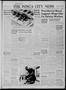 Thumbnail image of item number 1 in: 'The Ponca City News (Ponca, Okla.), Vol. 67, No. 216, Ed. 1 Wednesday, June 8, 1960'.