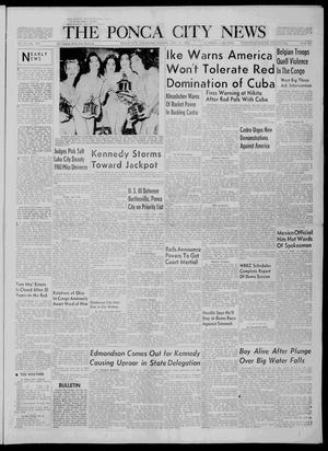 The Ponca City News (Ponca, Okla.), Vol. 67, No. 243, Ed. 1 Sunday, July 10, 1960