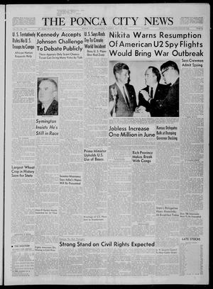 The Ponca City News (Ponca, Okla.), Vol. 67, No. 245, Ed. 1 Tuesday, July 12, 1960