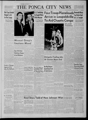 The Ponca City News (Ponca, Okla.), Vol. 67, No. 248, Ed. 1 Friday, July 15, 1960