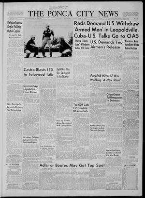 The Ponca City News (Ponca, Okla.), Vol. 67, No. 251, Ed. 1 Tuesday, July 19, 1960