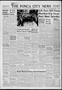 Primary view of The Ponca City News (Ponca, Okla.), Vol. 68, No. 6, Ed. 1 Friday, October 7, 1960