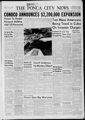 The Ponca City News (Ponca, Okla.), Vol. 68, No. 13, Ed. 1 Sunday, October 16, 1960