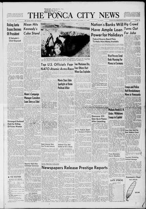 The Ponca City News (Ponca, Okla.), Vol. 68, No. 23, Ed. 1 Thursday, October 27, 1960