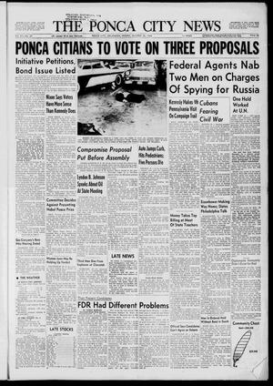 The Ponca City News (Ponca, Okla.), Vol. 68, No. 24, Ed. 1 Friday, October 28, 1960