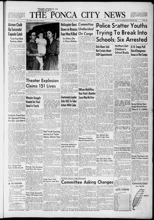 The Ponca City News (Ponca, Okla.), Vol. 68, No. 39, Ed. 1 Tuesday, November 15, 1960
