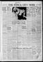 Thumbnail image of item number 1 in: 'The Ponca City News (Ponca, Okla.), Vol. 68, No. 41, Ed. 1 Thursday, November 17, 1960'.