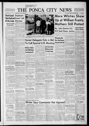 The Ponca City News (Ponca, Okla.), Vol. 68, No. 57, Ed. 1 Tuesday, December 6, 1960