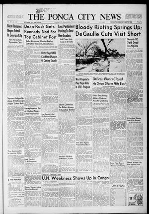 The Ponca City News (Ponca, Okla.), Vol. 68, No. 62, Ed. 1 Monday, December 12, 1960