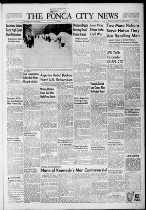 The Ponca City News (Ponca, Okla.), Vol. 68, No. 63, Ed. 1 Tuesday, December 13, 1960