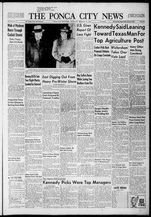 The Ponca City News (Ponca, Okla.), Vol. 68, No. 64, Ed. 1 Wednesday, December 14, 1960