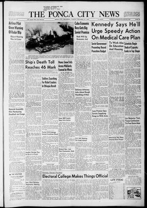 The Ponca City News (Ponca, Okla.), Vol. 68, No. 69, Ed. 1 Tuesday, December 20, 1960