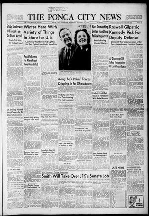 The Ponca City News (Ponca, Okla.), Vol. 68, No. 70, Ed. 1 Wednesday, December 21, 1960