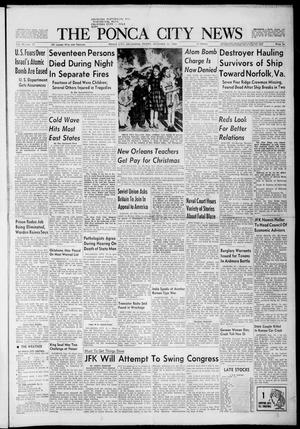 The Ponca City News (Ponca, Okla.), Vol. 68, No. 72, Ed. 1 Friday, December 23, 1960