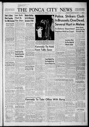 The Ponca City News (Ponca, Okla.), Vol. 68, No. 78, Ed. 1 Friday, December 30, 1960
