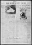 Thumbnail image of item number 1 in: 'The Ponca City News (Ponca, Okla.), Vol. 68, No. 106, Ed. 1 Wednesday, February 1, 1961'.