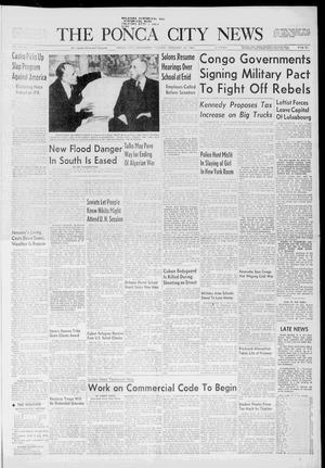 The Ponca City News (Ponca, Okla.), Vol. 68, No. 129, Ed. 1 Tuesday, February 28, 1961