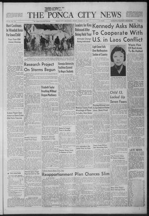 The Ponca City News (Ponca, Okla.), Vol. 68, No. 138, Ed. 1 Friday, March 10, 1961