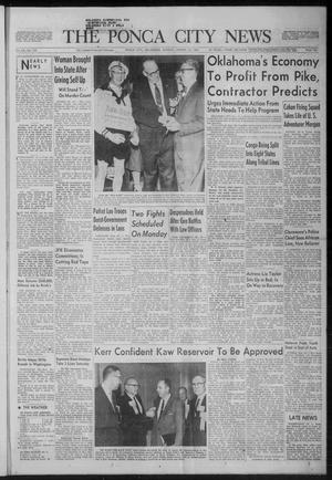 The Ponca City News (Ponca, Okla.), Vol. 68, No. 139, Ed. 1 Sunday, March 12, 1961