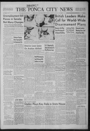 The Ponca City News (Ponca, Okla.), Vol. 68, No. 144, Ed. 1 Friday, March 17, 1961