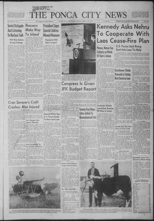 The Ponca City News (Ponca, Okla.), Vol. 68, No. 150, Ed. 1 Friday, March 24, 1961