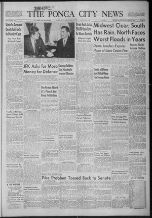 The Ponca City News (Ponca, Okla.), Vol. 68, No. 153, Ed. 1 Tuesday, March 28, 1961