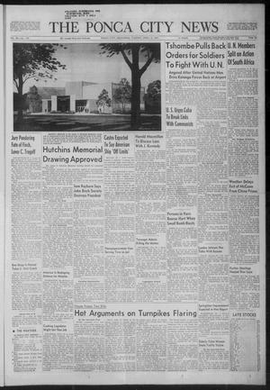 The Ponca City News (Ponca, Okla.), Vol. 68, No. 159, Ed. 1 Tuesday, April 4, 1961