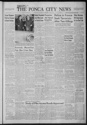 The Ponca City News (Ponca, Okla.), Vol. 68, No. 162, Ed. 1 Friday, April 7, 1961