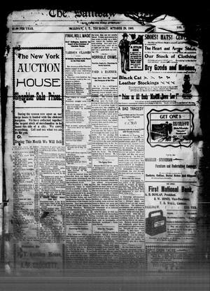 The Sallisaw Gazette. (Sallisaw, Indian Terr.), Ed. 1 Thursday, October 29, 1903