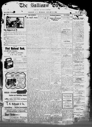 The Sallisaw Gazette. (Sallisaw, Indian Terr.), Ed. 1 Thursday, January 21, 1904
