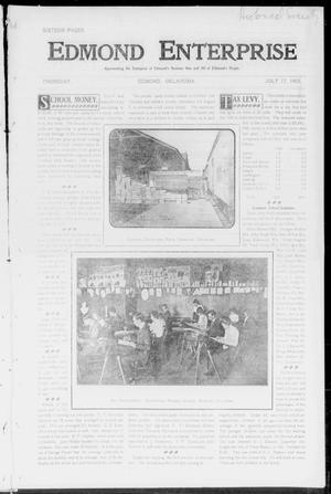 Edmond Enterprise (Edmond, Okla. Terr.), Ed. 1 Thursday, July 17, 1902
