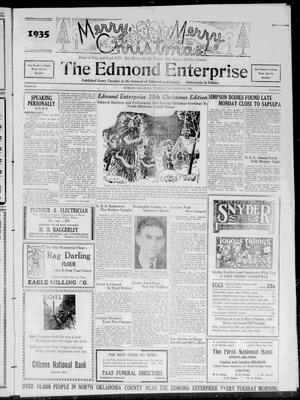 The Edmond Enterprise (Edmond, Okla.), Vol. 34, No. 47, Ed. 1 Tuesday, December 24, 1935