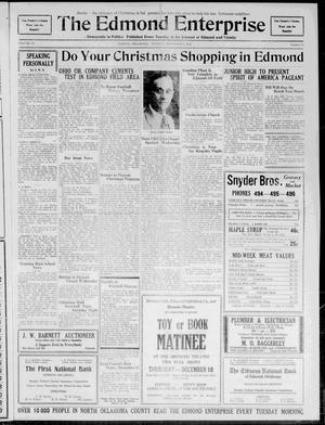 The Edmond Enterprise (Edmond, Okla.), Vol. 35, No. 45, Ed. 1 Tuesday, December 8, 1936