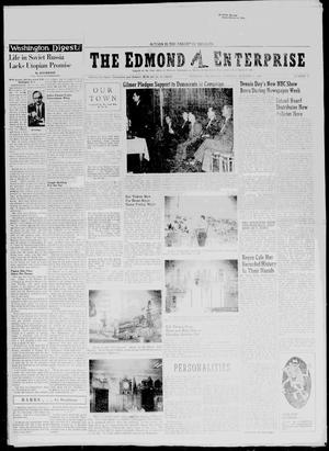 Primary view of object titled 'The Edmond Enterprise (Edmond, Okla.), No. 37, Ed. 1 Tuesday, October 1, 1946'.