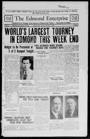 The Edmond Enterprise (Edmond, Okla.), Vol. 38, No. 2, Ed. 1 Tuesday, February 7, 1939