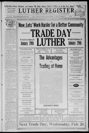 Luther Register (Luther, Okla.), Vol. 30, No. 28, Ed. 1 Friday, January 24, 1930