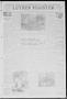 Thumbnail image of item number 1 in: 'Luther Register. (Luther, Okla.), Vol. 27, No. 1, Ed. 1 Friday, July 30, 1926'.