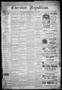 Thumbnail image of item number 1 in: 'Cherokee Republican. (Waukomis, Okla. Terr.), Vol. 1, No. 1, Ed. 1 Friday, August 3, 1894'.