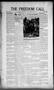 Thumbnail image of item number 1 in: 'The Freedom Call (Freedom, Okla.), Vol. 22, No. 12, Ed. 1 Thursday, December 28, 1944'.