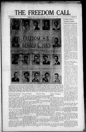 The Freedom Call (Freedom, Okla.), Vol. 30, No. 25, Ed. 1 Thursday, May 21, 1953