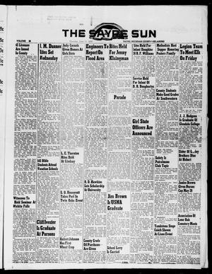 The Sayre Sun (Sayre, Okla.), Vol. 36, Ed. 1 Thursday, June 11, 1959