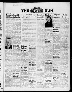 The Sayre Sun (Sayre, Okla.), Vol. 36, Ed. 1 Thursday, April 17, 1958