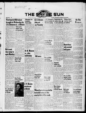 The Sayre Sun (Sayre, Okla.), Vol. 36, Ed. 1 Thursday, June 12, 1958