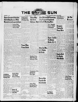 The Sayre Sun (Sayre, Okla.), Vol. 36, Ed. 1 Thursday, September 18, 1958
